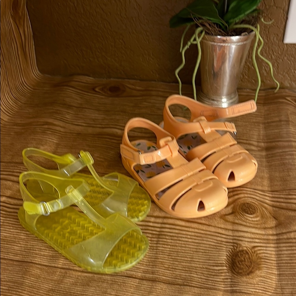 Old Navy Kids Sandals - Yellow and Orange